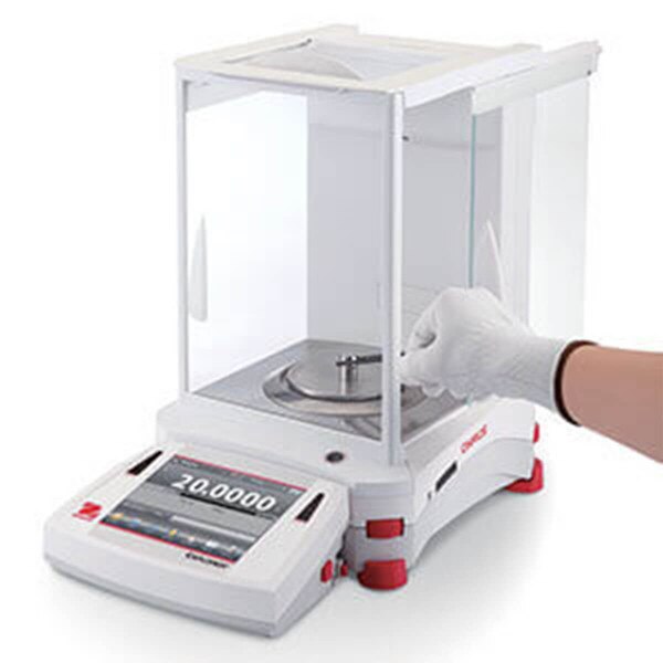 Analytical Electronic Balance, side